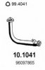 PEUGE 170518 Exhaust Pipe